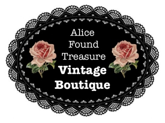 alice found treasure logo